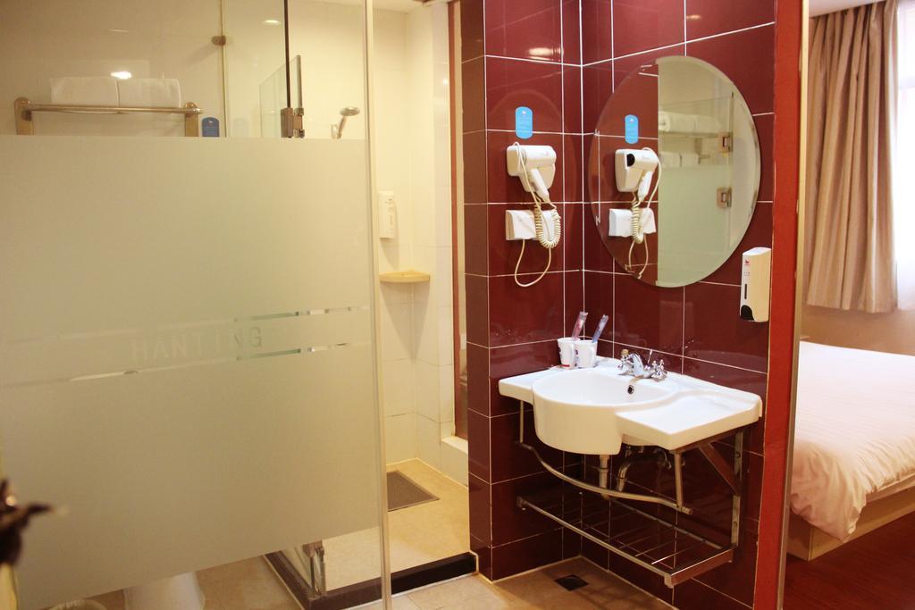Hanting Express Shanghai Jinqiao Middle Yanggao Road Extérieur photo