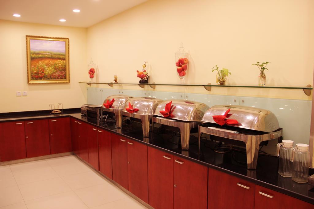 Hanting Express Shanghai Jinqiao Middle Yanggao Road Extérieur photo