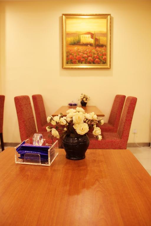 Hanting Express Shanghai Jinqiao Middle Yanggao Road Extérieur photo