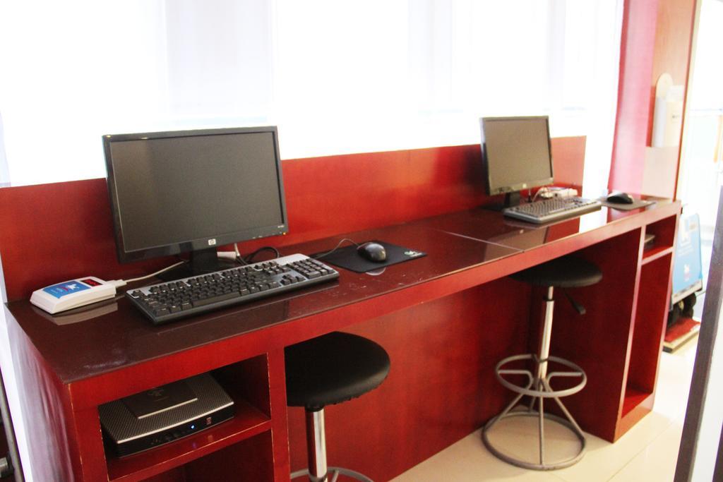 Hanting Express Shanghai Jinqiao Middle Yanggao Road Extérieur photo
